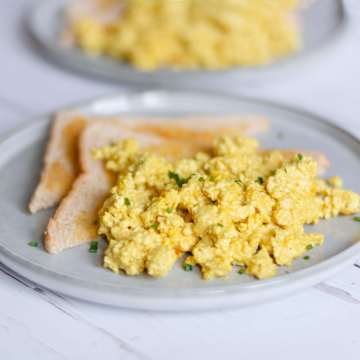 Tofu Scrambled Eggs