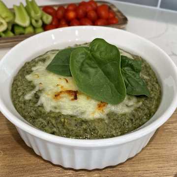 Spinach Artichoke White Bean Dip