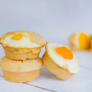 Gluten-Free Korean Egg Bread (Gyeran BBang)