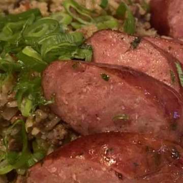 Dirty Rice with Smoked Sausage