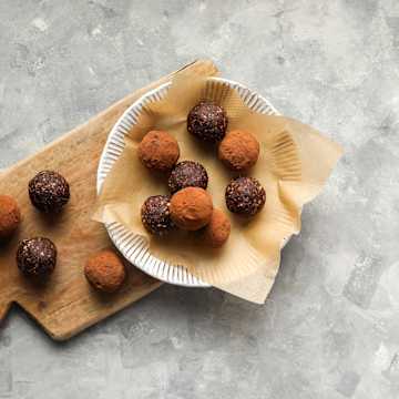 Nutty Cacao Bliss Balls
