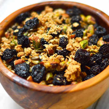Cherry Pistachio Granola