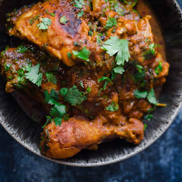 Fenugreek (Methi) Chicken
