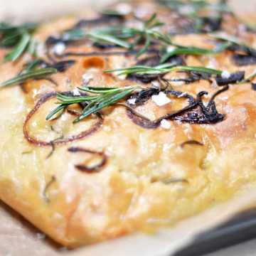 Sea Salt Focaccia