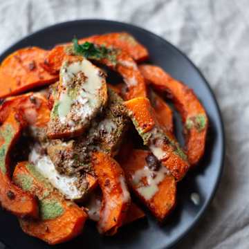 Spiced Butternut Squash