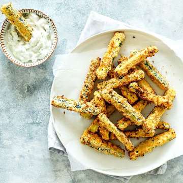 Courgette Fries