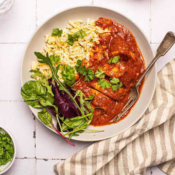 Chicken in Tomato Sauce