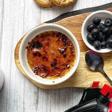 Baileys Creme Brulee