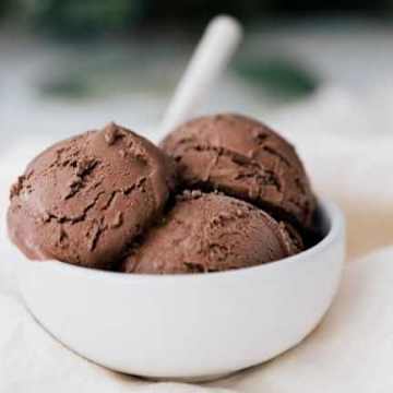 Cocoa-Nut Ice Cream