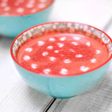 Beetroot & Horseradish Soup