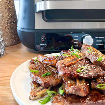 Grilled Korean Short Ribs