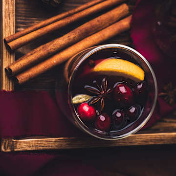 Slow Cooked Mulled Wine