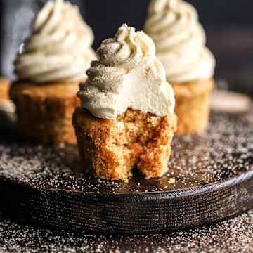 Carrot Cake Cupcakes