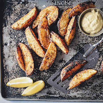 Chunky Hand Cut Chips