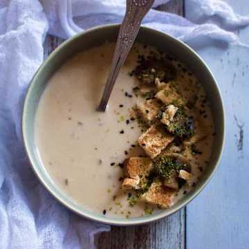 Creamy Mushroom Soup