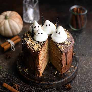 Halloween Layer Cake