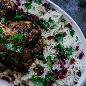 Indian Roast Chicken