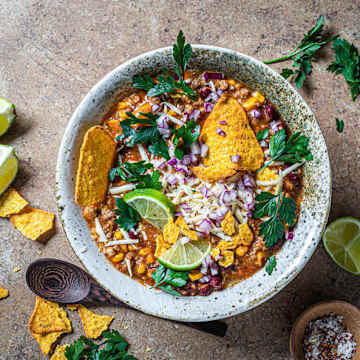 Quick Mexican Style Soup