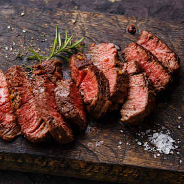 Valentine's Day Steak