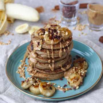Caramelised Banana Pancakes