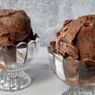 Chocolate Brownie Chunk Ice Cream