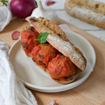 Vegan Chorizo Meatless Balls
