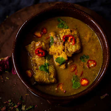 Fish, Tumeric & Coconut Milk Curry