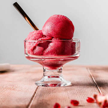 Truly Pomegranate Ginger Fizz Sorbet