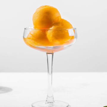 Truly Cran Orange Fizz Sorbet