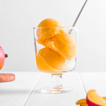 Truly Peach Mango Sorbet