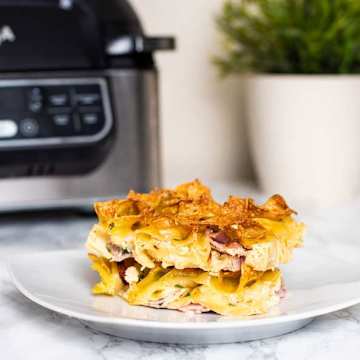 Ham & Cheese Noodle Casserole