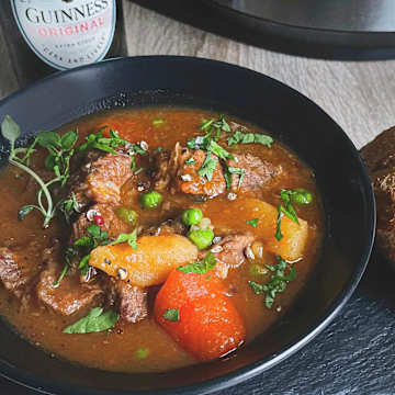 Irish Lamb and Guinness Stew