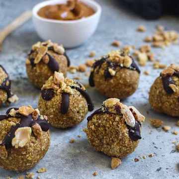 Peanut Butter Bombs