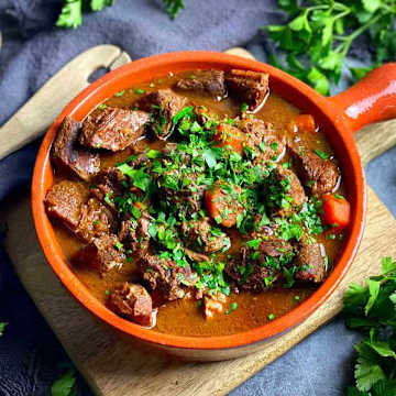 Middle Eastern Goulash