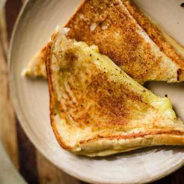 Toastie au fromage