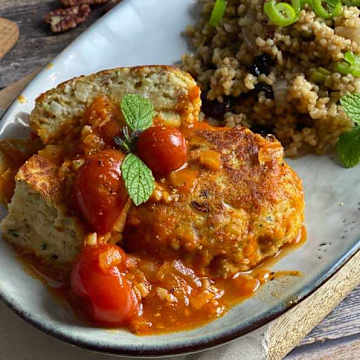 Burger de poisson