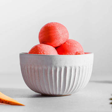 Truly Peach Tea Strawberry Mango Sorbet