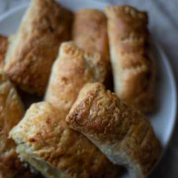 Cheese and Chicken Pastries