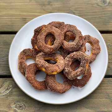 Air Fryer Donuts