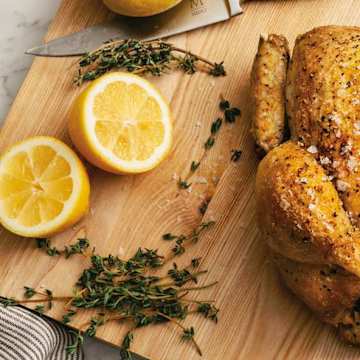 Herb-Roasted Chicken