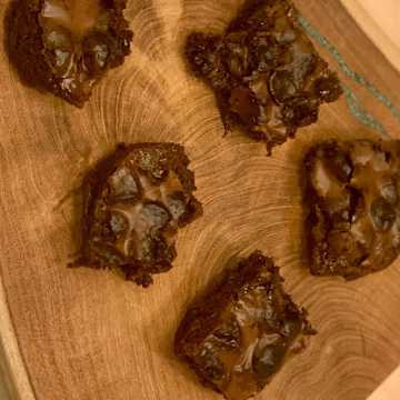 Marshmallow Brownies