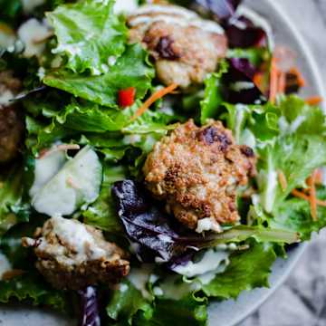 Minced Chicken Patties