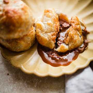 P&acirc;te aux &oelig;ufs &agrave; la cr&egrave;me