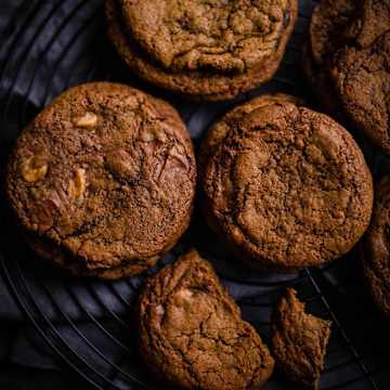 Biscuits au chocolat et &agrave; la cardamome