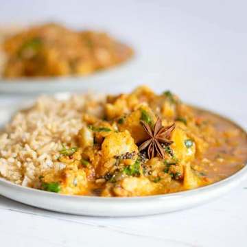 Curry de poisson de Goan