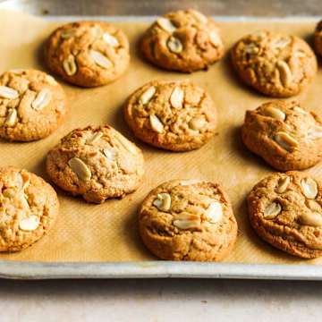 Biscuits au beurre de cacahu&egrave;te