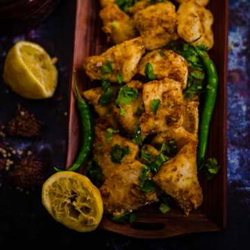 Friture de poisson