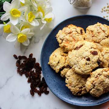 Biscuits au g&acirc;teau aux carottes