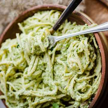 Pesto Spaghetti