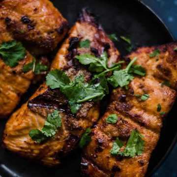 Sweet & Spicy Salmon